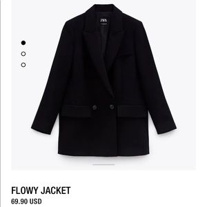 Zara Blazer/Coat